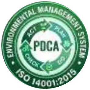 Sello ISO 14001:2015 – Sistema de Gestión Ambiental