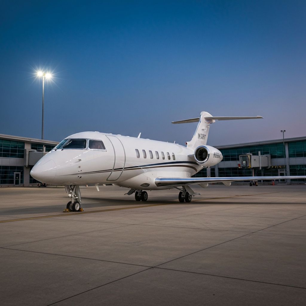 Bombardier Challenger 350