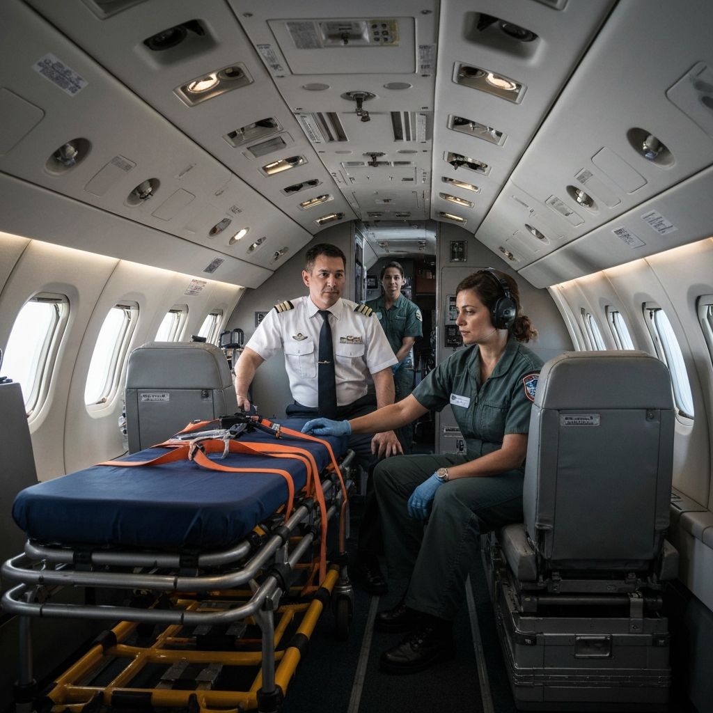 La Importancia de la Ambulancia Aérea en Emergencias