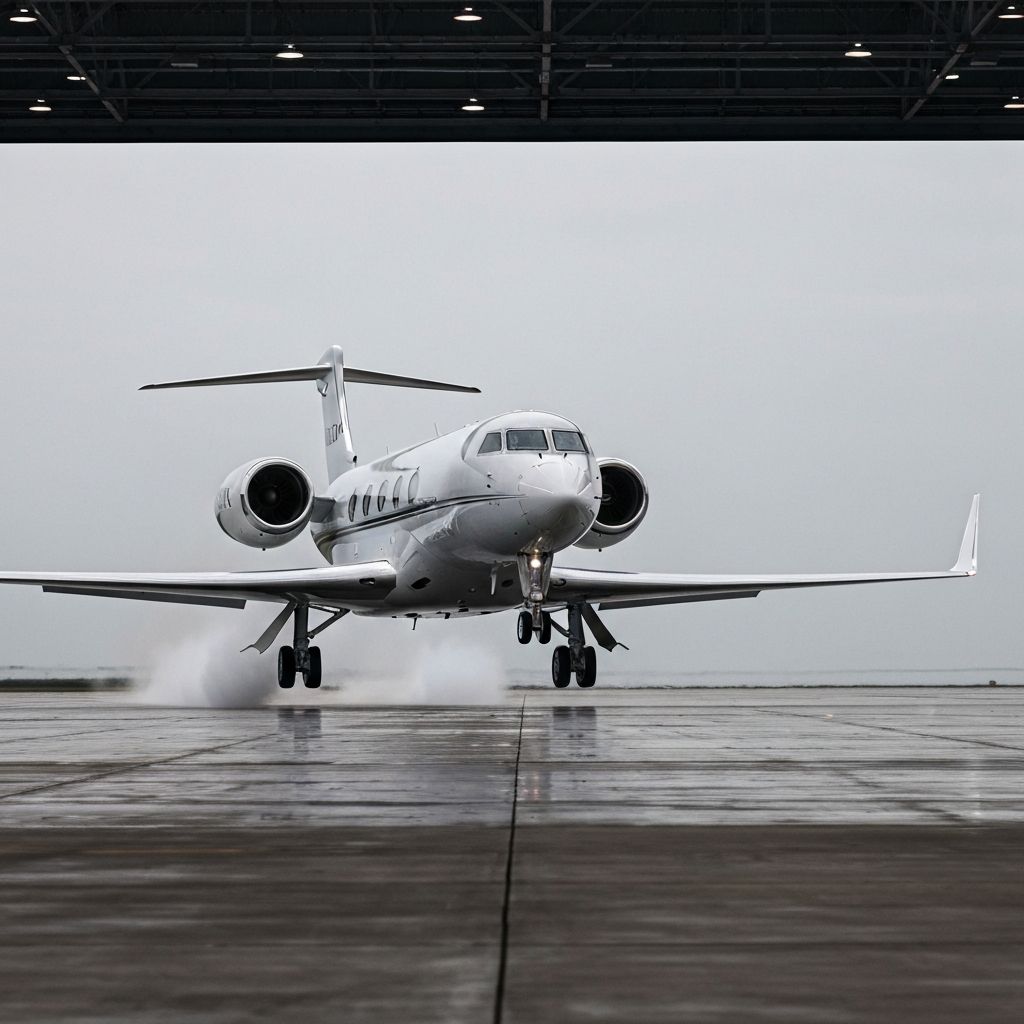 Gulfstream G650ER Se Une a Nuestra Flota